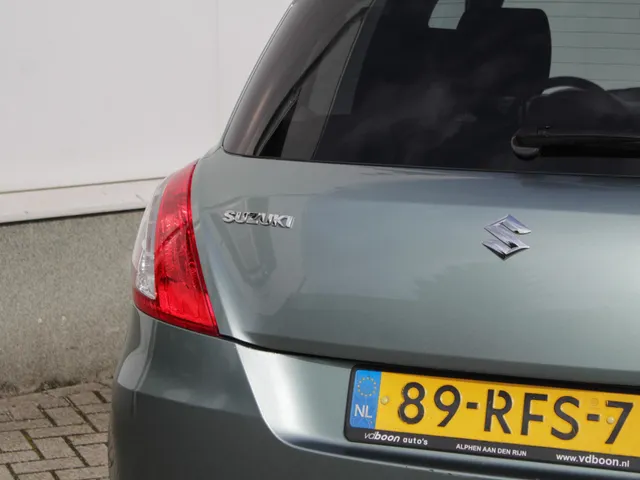 Suzuki Swift 1.2 Exclusive Automaat | Cruise | Clima | Leder | Lm-Velgen