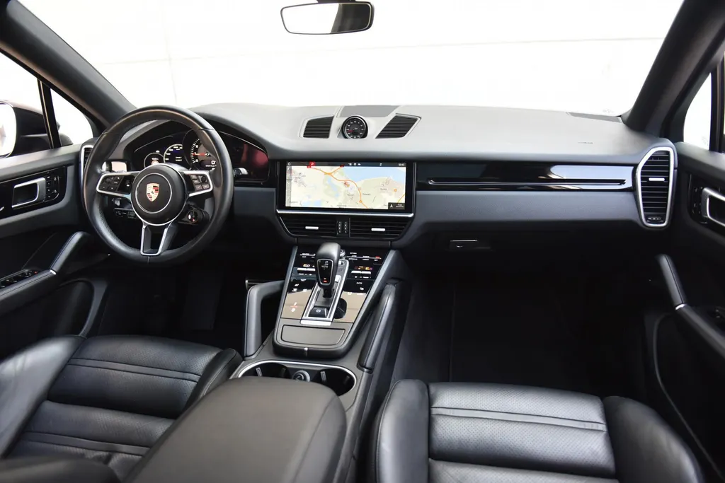 Porsche Cayenne Coupé 2.9 S, Capristo uitlaat