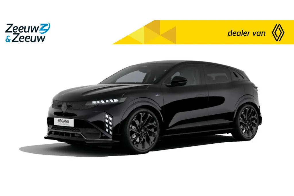 Renault Megane E-Tech Esprit Alpine 67 kWh | Binnenkort in de showroom | Bestel nu uw nieuwe Renault Megane met € 1000,- Zeeuw en Zeeuw korting | Financier uw Megane tegen slechts 1,9% rente