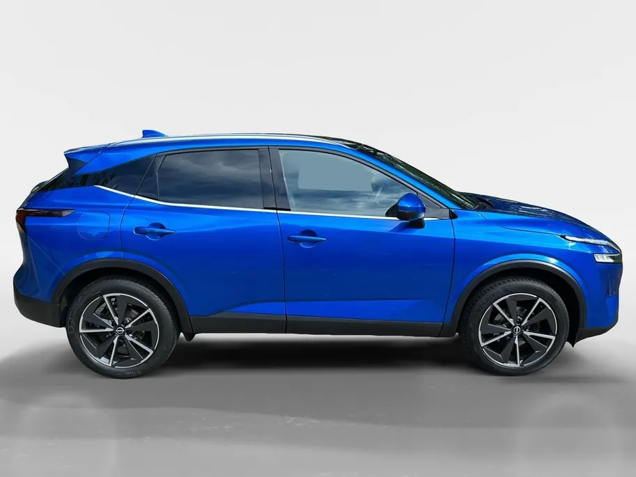 Nissan QASHQAI 1.3 MHEV Tekna Apple Carplay/Android Auto , navigatiesysteem full map , elektrisch bedienbare achterklep met sensorsturing, panoramadak , cruise control adaptief , lichtmetalen velgen 19'