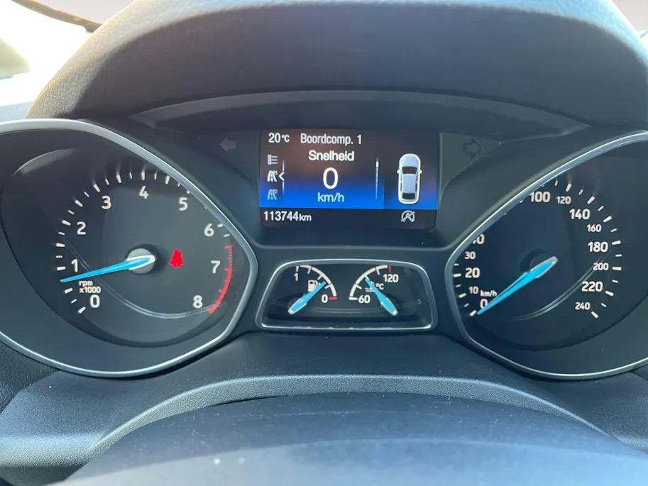 Ford Grand C-Max 1.0 Titanium 7Pers. | Navigatie | Voorruitverwarming | Stoelverwarming | Privacy Glass | Cruise Control | 17|  Velgen | Parkeersensoren voor en achter | Parkeerassistent | Zonneschermen