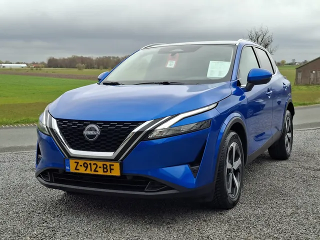 Nissan QASHQAI 1.3 MHEV Xtronic N-Connecta NAVI | PANO DAK | NL-auto | rijklaarprijs !!