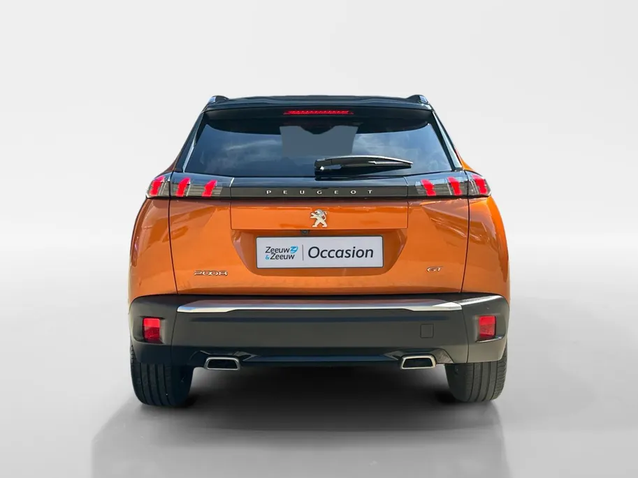 Peugeot 2008 1.2 PureTech GT-Line | 360 Camera | Navigatie | Cruise & Climate Control | Apple Carplay & Android Auto | 3D Cockpit | Dodehoek Detectie | 12 Maanden BOVAG Garantie