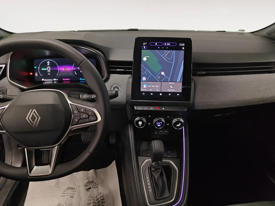 Renault Clio 1.6 E-Tech Full Hybrid 145 techno AUTOMAAT NAVI AIRCO CAMERA CRUISE CONTROLE APPLE CARPLAY ANDROID AUTO ZEER MOOIE AUTO DEALER ONDERHOUDEN