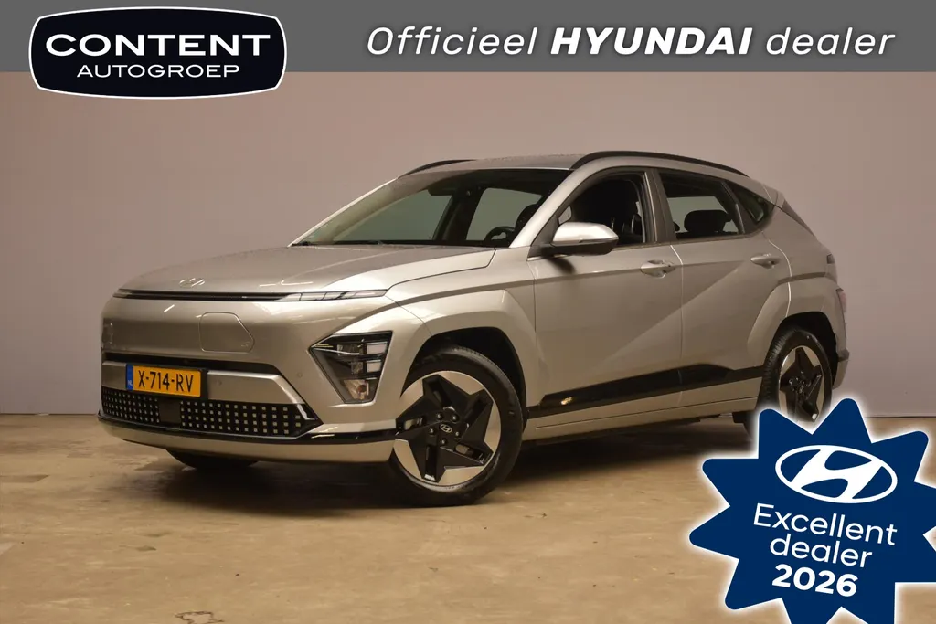 Hyundai Kona 64,8 kWh 204pk Comfort Limited I SOH 100%