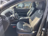 Hyundai Tucson 1.6 T-GDI HEV Premium | 1650kg trekgewicht | Leder | 360 Camera | Navi | Stoelverwarming en koeling