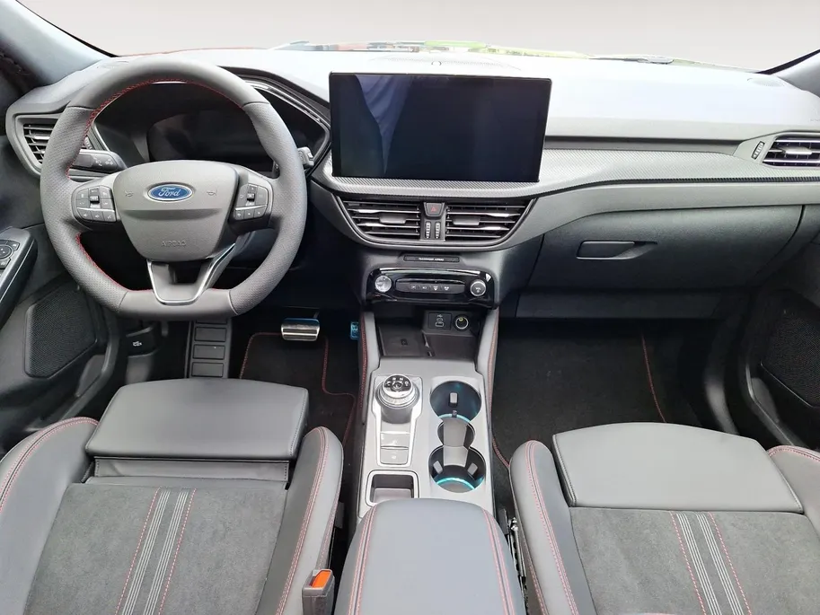 Ford Kuga 2.5 PHEV ST-Line X | Winterpack | Adaptive cruisecontrol | Dodehoekdetectie | Panoramadak | Black Pack | 20' Lichtmetaal | 360Camera | Matrix Led | Halfleer | B&O Audio | Nieuw te bestellen |