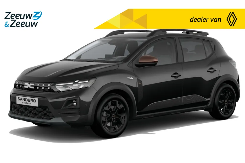Dacia Sandero Stepway TCe 110 limited edition uit voorraad met € 2.000,- korting   | 2,9% Actiefinanciering  | Reservewiel
