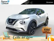 Nissan Juke 1.0 DIG-T N-Design | DEALER ONDERHOUDEN | AUTOMAAT | STOEL & VOORRUITVERWARMING | BOSE AUDIO | LEER | PRO-PILOT |