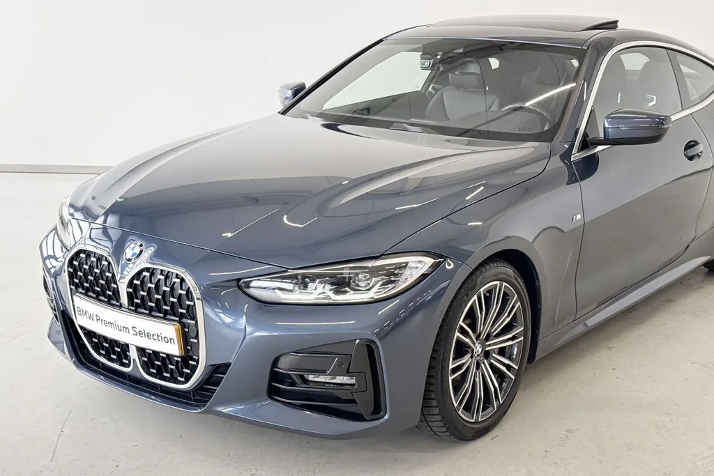 BMW 4 Serie Coupé 430i High Executive Model M Sport