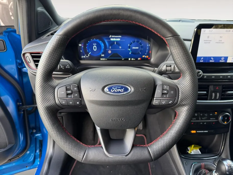 Ford Puma 1.0 EcoBoost Hybrid ST-Line X | Stoel/Stuur/Voorruitverwarming | Navigatie | Parkeer Camera | Elek. Achterklep | Half Leder | Cruise Control | Apple/Android Carplay |