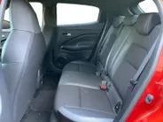 Nissan Juke 1.6 Hybrid N-Design Climate control | Navigatie | Parkeercamera | Stoel en stuurverwarming | 19 inch LM velgen | Cruise control | Keyless | Rijstrookdetectie |