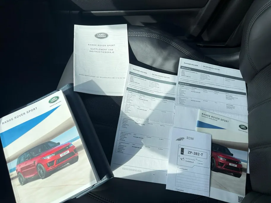 Land Rover Range Rover Sport 2.0 P400e Autobiography Dynamic | 100% SOH | Dealer onderhouden | Panoramadak | Stoelkoeling/Verwarming | Luchtvering | Head-Up | Full Optie! | 12 maanden garantie! |