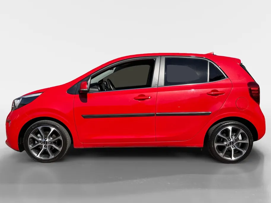 Kia Picanto 1.0 CVVT Design Edition Lederen bekleding | Cruise control | Climate control | Getint glas | 16 incht lichtmetalen velgen | resterende fabrieksgarantie!