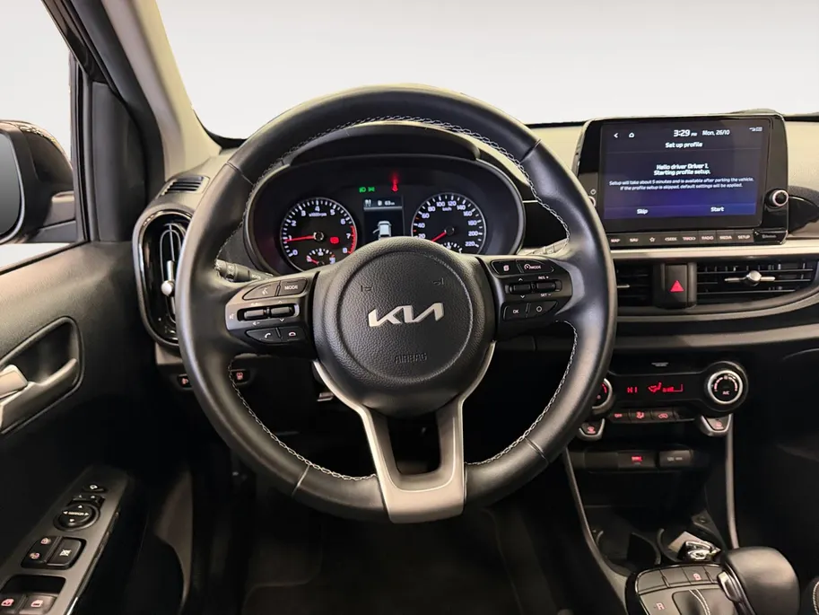 Kia Picanto 1.0 DPi DynamicPlusLine | Automaat | Navigatie | Apple Carplay/Android Auto | Camera | Cruise Control | Lichtmetalen Velgen |