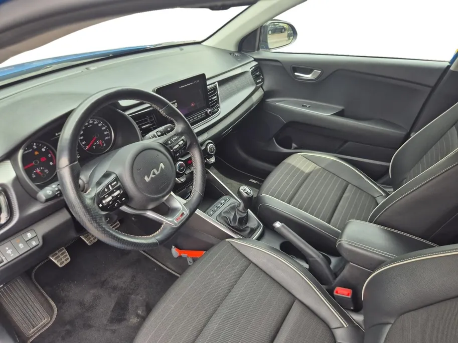 Kia Rio 1.0 T-GDi MHEV GT-Line | Cruise Control | Climate Control | Navigatie | Camera | Stoelverwarming | Stuurverwarming |
