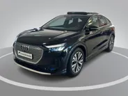 Audi Q4 Sportback e-tron 40 Advanced 204pk 82 kWh · Panoramadak · Trekhaak · Stoelverwarming · Apple/Android Car Play · Sportstoelen · Navigatie ·