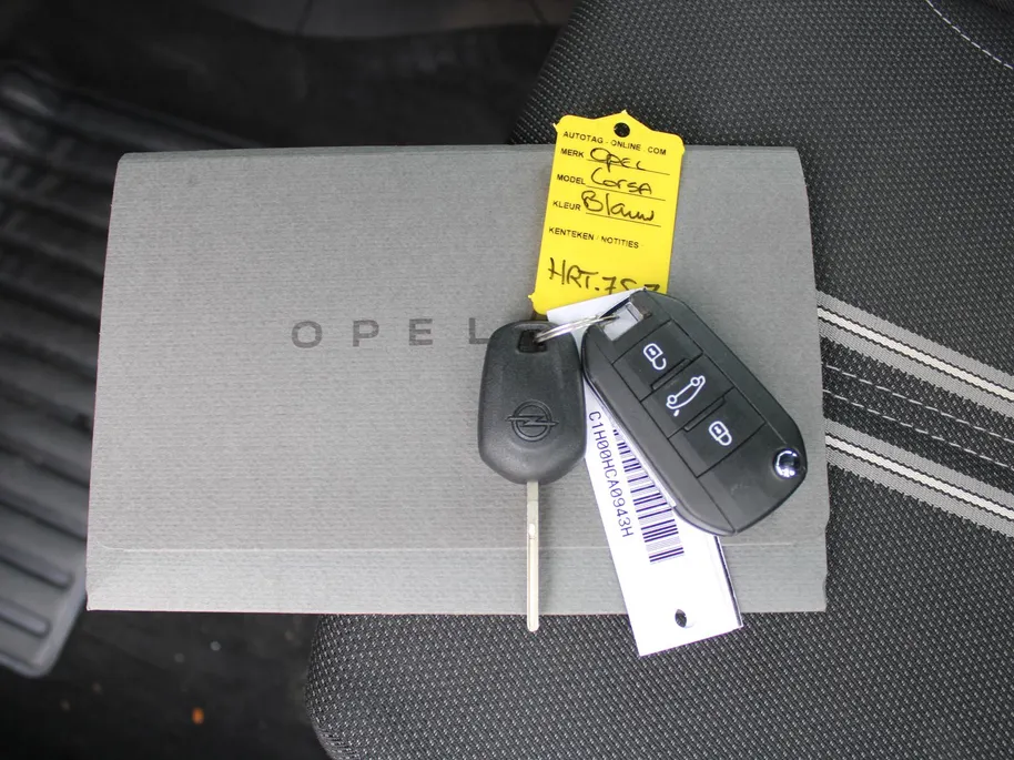 Opel Corsa 1.2 Turbo GS | Camera | Cruise | Parkeersensoren v+a | Dodehoeksensor | Apple Carplay/Android Auto | LED | 16' LM | Airco |