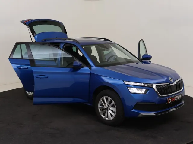 Škoda Kamiq 1.0 TSI Ambition 110pk DSG | Stoelverwarming