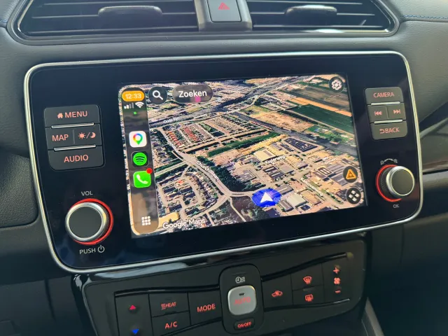 Nissan Leaf Electric 39kWh Tekna | Leder | Navigatie | Apple CarPlay | Android Auto | App Connect | Keyless