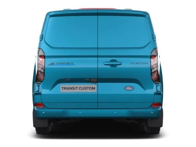 Ford E-Transit Custom 320 L1H1 Limited 71 kWh | Levering 2026 | 370 KM Actieradius WLTP | 2300KG Trekgewicht