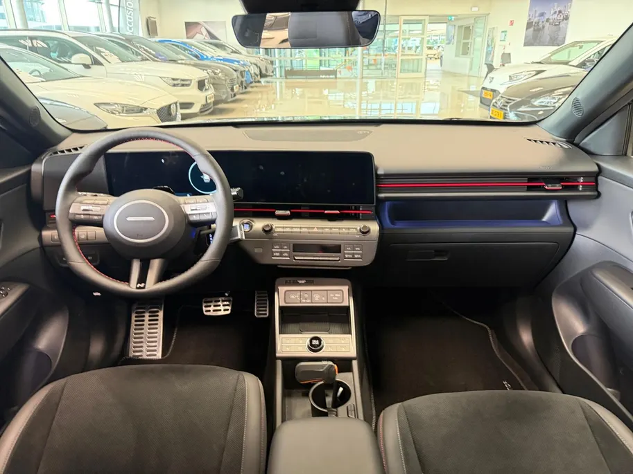 Hyundai Kona 1.6 HYBRID | N-LINE SKY | BLACK EDITION | 19'' VELGEN |