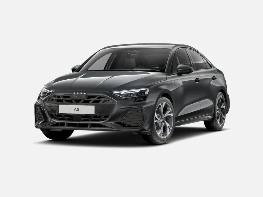Audi A3 Limousine 30 TFSI S edition 116 PK · Tech plus · SONOS premium 3D · Optiekpakket zwart plus