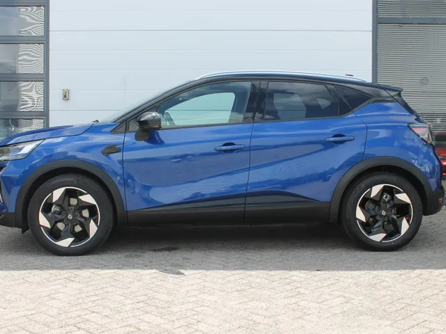 Renault Captur 1.8 E-Tech full hybrid 160 PK techno | Pack winter | Camera achter | LM Velgen | Groot scherm  | Reservewiel |