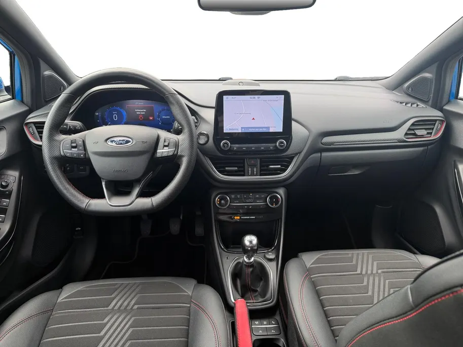 Ford Puma 1.0 EcoBoost Hybrid ST-Line X | Dealer onderhouden | Winter pack | Elektr. achterklep | Parkeersensor voor en achter | Achteruitrijcamera | B&O audio | Draadloos oplader mobiel | Cruise control | Bovag garantie |