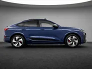 Audi Q6 e-tron Sportback S edition performance 100 kWh 306pk · SOH 97,5% · Panoramadak · 360 Camera · Wegklapbare Trekhaak · Bang & Olufsen · Leder · Warmtepomp · Head-Up · 20'' Inch · Garantie t/m 17-09-2030 of 100.000km