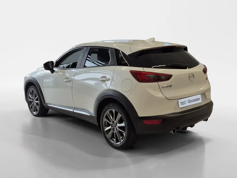 Mazda CX-3 2.0 SkyActiv-G 120 GT-Luxury | Automaat | Climate Control | Cruise Control | Memory Stoelen | LM Velgen | Afneembare Trekhaak | Lederen Bekleding | Navigatie |