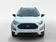 Ford EcoSport 1.0 EcoBoost Active | Stoel- stuur en voorruitverwarming | Contrasterend dak | Hoge instap | 17inch lichtmetalen velgen
