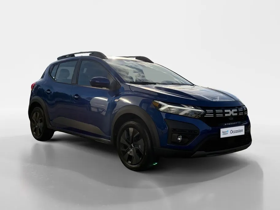 Dacia Sandero Stepway 100PK TCe 100 ECO-G Expression | 1e eigenaar | Trekhaak | Camera | Parkeersensoren | Apple CarPlay/Android Auto | Cruise Control | Licht & Regen Sensor |