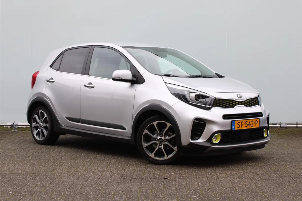 Kia Picanto 1.2 84pk 5-zits X-Line I NAVI | STOELVERWARMING I PDC | CAMERA |