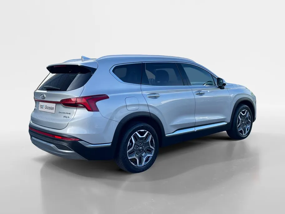 Hyundai Santa Fe 1.6 T-GDI PHEV Premium Sky 7p. | Schuif- kanteldak | Navi | Leder | Elek. stoelverstelling