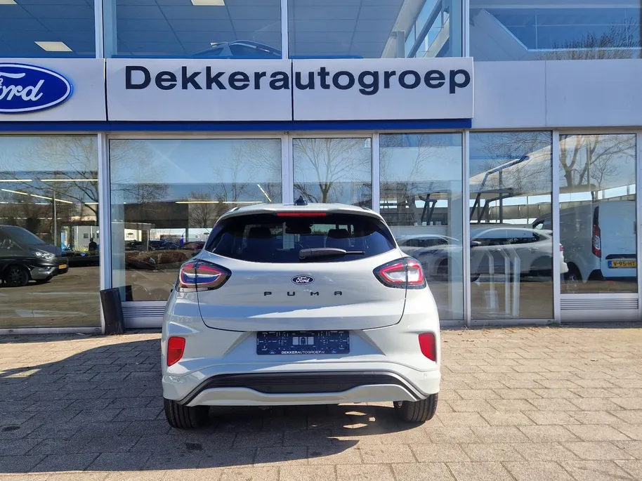 Ford Puma 1.0 EcoBoost Hybrid ST-Line X