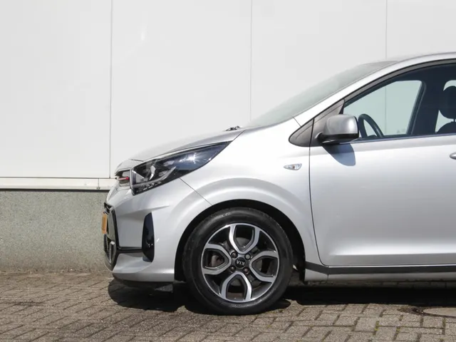 Kia Picanto 1.2 CVVT GT-Line | Carplay / Android Auto | Airco | Lm-Velgen