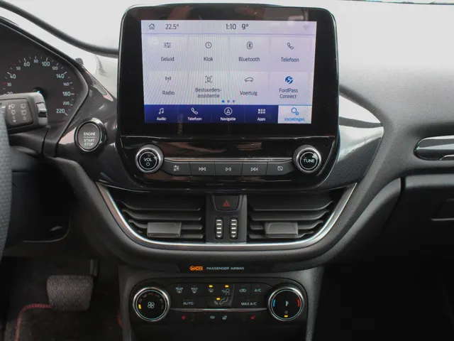 Ford Fiesta 1.0 EcoBoost Hybrid ST-Line Automaat | Navi | Cruise | Clima | Park sens | All Season