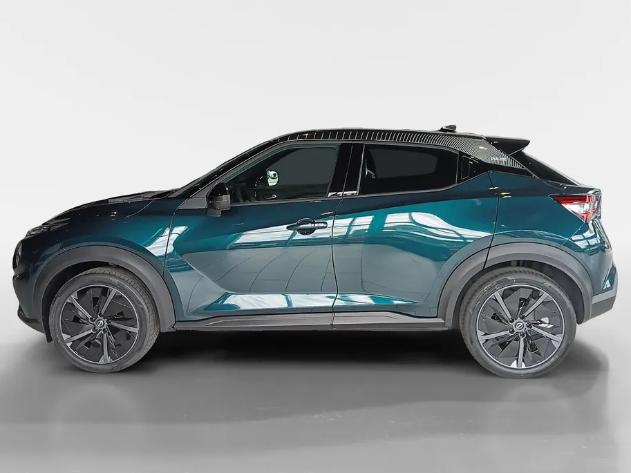 Nissan Juke 1.6 Hybrid Pulse |360grd camera| Bose | Parkeersensoren voor en achter | Navigatie | Automaat| Stoel verwarming | Lederen bekleding | 19inch Wielen| Stuurverwarming |