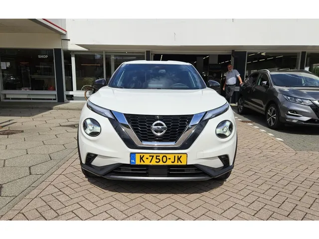 Nissan Juke 1.0 DIG-T 114pk DCT N-Connecta