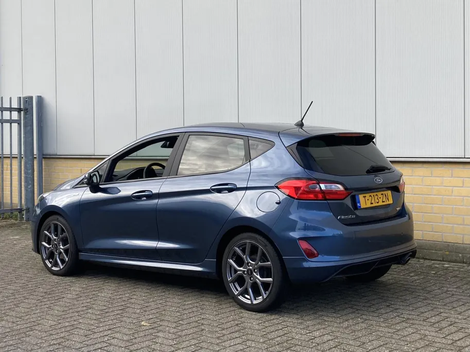 Ford Fiesta 1.0 EcoBoost Hybrid ST-Line Apple Carplay/ Android Auto - Winter Pack - Chrome Blue