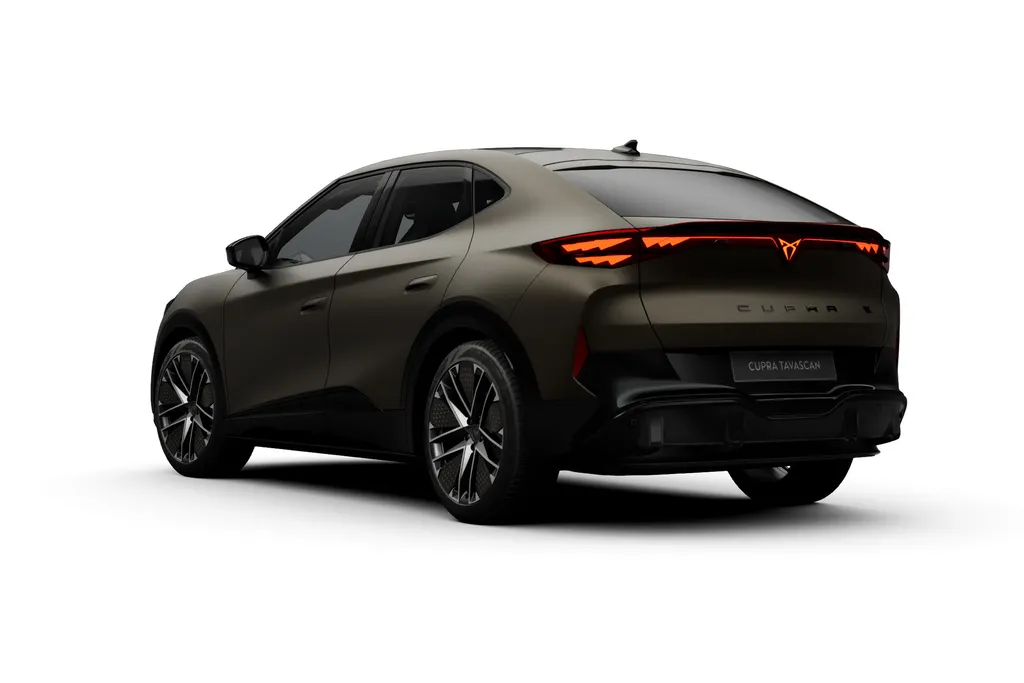 CUPRA Tavascan VZ Extreme | CUP-kuipstoelen vóór, Nappa leder Enceladus Grey | Digitaal instrumentenpaneel (Virtual Cockpit) | Draadloze Apple CarPlay™, Android Auto™