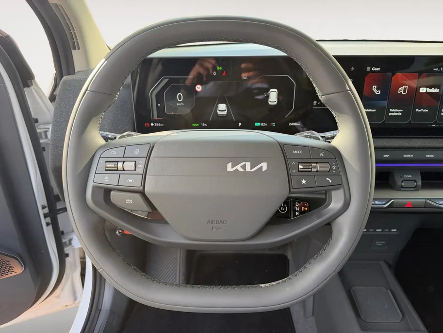 Kia EV2 Plus Advanced 42.2 kWh STOEL & STUURVERWARMING | PANORAMADAK | ELEKTRISCHE STOELVERST | RESTERENDE FABRIEKSGARANTIE TM 2036