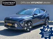 Hyundai Kona 1.6 GDI HEV 141pk DCT Premium + Trekhaak! / Org. Nederlands / Navigatie + Camera / Climate en Cruisecontrol /