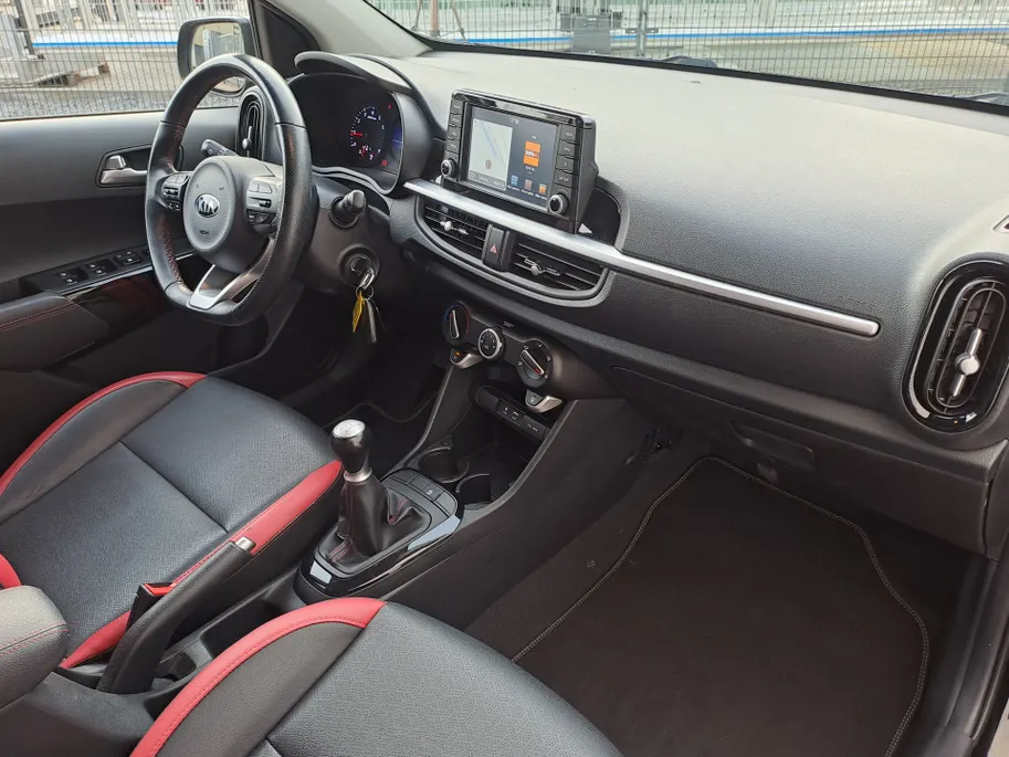 Kia Picanto 1.0 MPi GT-Line Edition | Leer | Airco | LM Velgen | Navi | Camera | Cruise | Apple Carplay/Android Auto