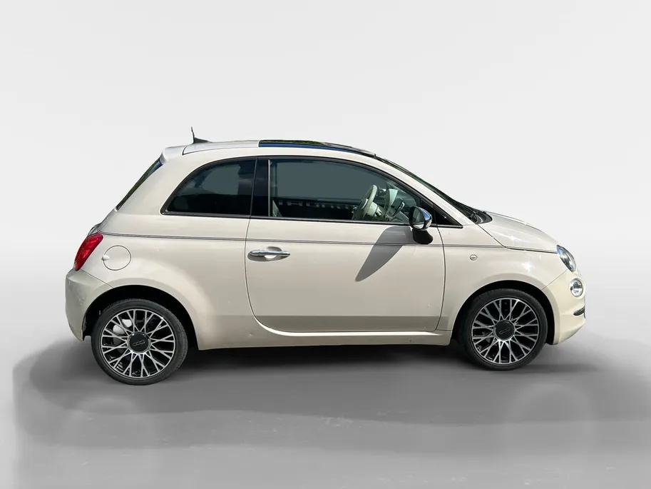 Fiat 500 0.9 TwinAir Turbo Collezione Navi, Airco, Panoramadak, Telefoonkoppeling, Parkeersensoren etc.! Nu rijklaarprijs inclusief 12 maanden garantie!!
