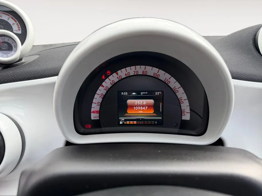 smart Forfour 1.0 Turbo Prime | Zeer nette auto | Open dak | Climate Control | Achteruitrijcamera | Navigatie | Stoelverwarming | Volledig onderhouden |