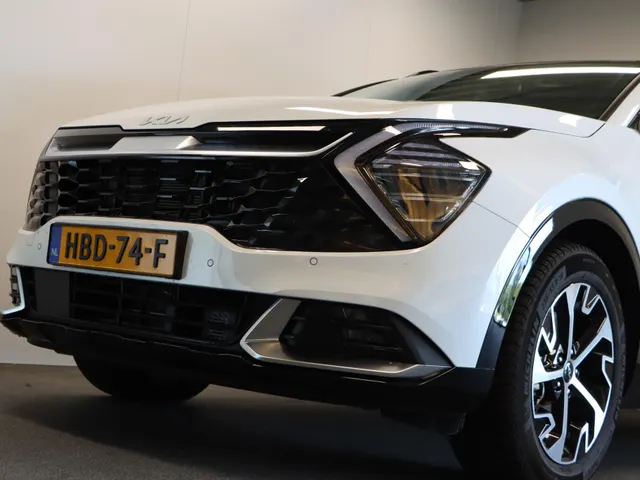 Kia Sportage 1.6 T-GDi Hybrid DynamicPlusLine