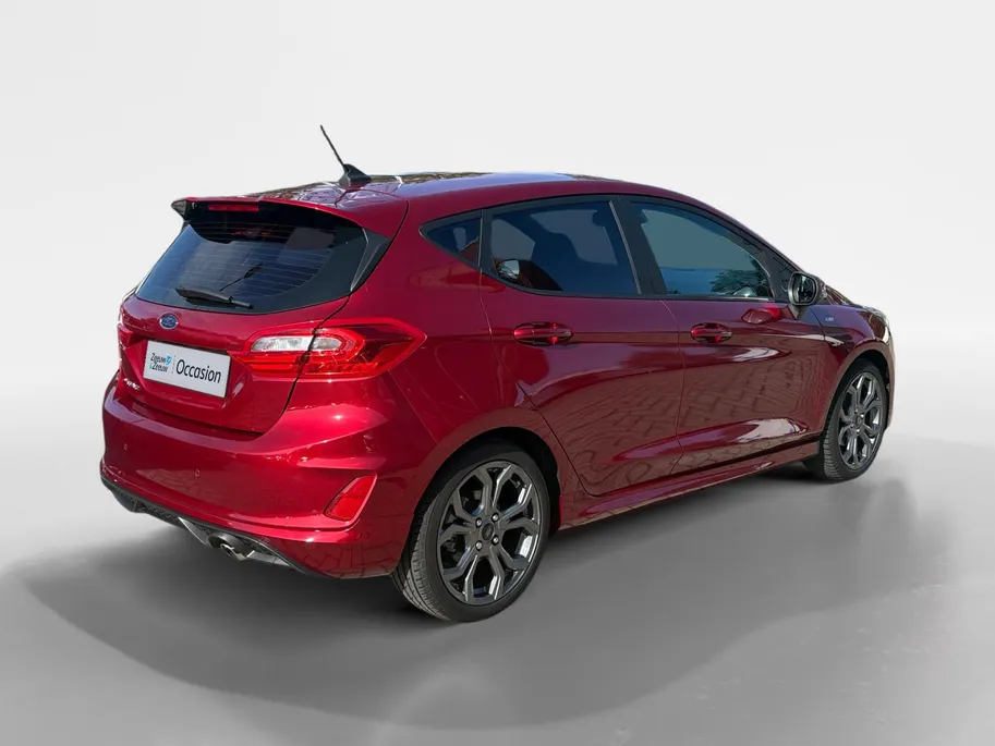 Ford Fiesta 1.0 EcoBoost ST-Line |Voorruitverwarming| Navigatie| Achterspoiler| 12 maanden Bovag garantie}