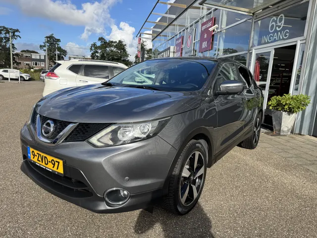 Nissan QASHQAI 1.2 Connect Edition. Trekhaak 13p (max. 1.200kg)